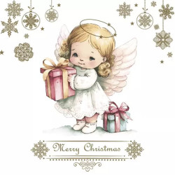 Karácsony Lovely Angel with...