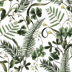 Virág Ferns & Green Leaves...