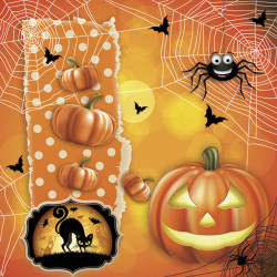 Halloween Scary szalvéta 20...