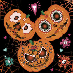 Halloween Mexican Pumpkins...