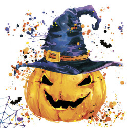 Halloween Creepy Pumpkin...