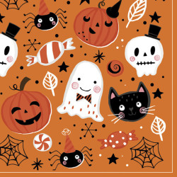 Halloween Orange Booo...