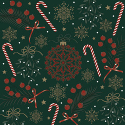 Karácsony Motifs Collage...