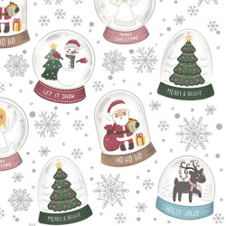 Karácsony Snow Globes...