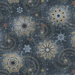 Karácsony Stars And Twirls...