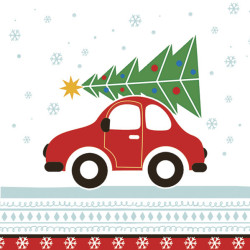 Karácsony Joyful Xmas Car...