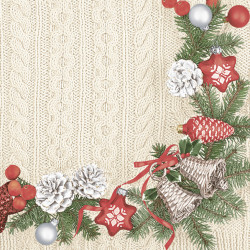 Karácsony Knitted Cloth...