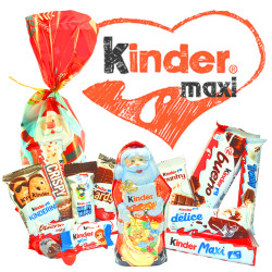 Mikulás csomag, Kinder...