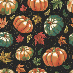 Halloween Maple Leaves...