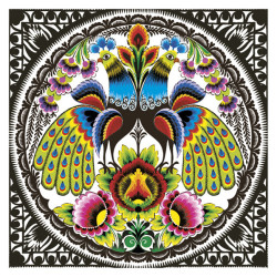 Állatos Folk Peacocks...