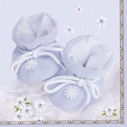 Babaváró Little Blue Shoes...