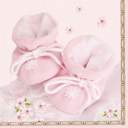 Babaváró Little Pink Shoes...