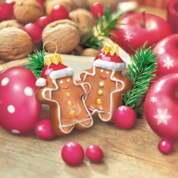 Karácsony Gingerbread...