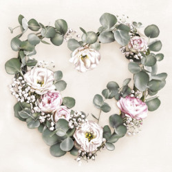 Szív Eucalyptus Wreath...