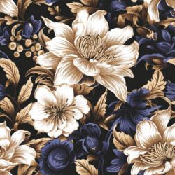Virág Decorative Wallpaper...