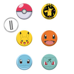 Pokémon Thunder kitűző,...