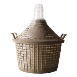 Üveg demizson 25L-es...