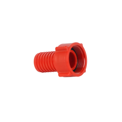 Tömlővég 1 - 1 piros