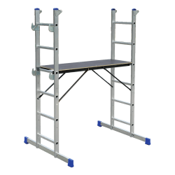 Létraállvány alumínium 2x6