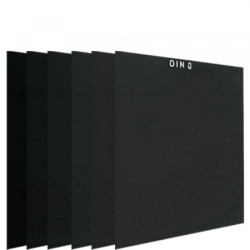 Pajzsüveg 100x100 10 DIN