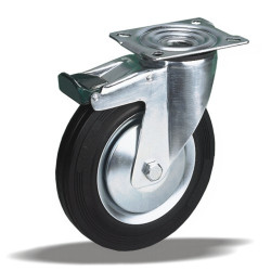 Kerék önbeálló talpas fém...