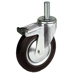 Kerék önbeálló fém felnis...