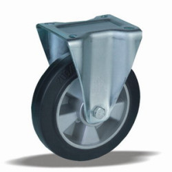 Kerék fix 160 400 kg gumis...