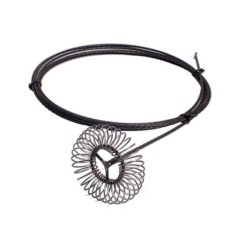 Füstcső kefe 5 m-es rugós...