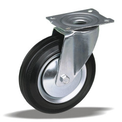 Kerék önbeálló talpas fém...