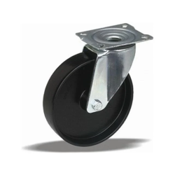 Kerék önbeálló PP sikló 150...