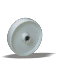 Kerék alap PP tűgörgős 80...