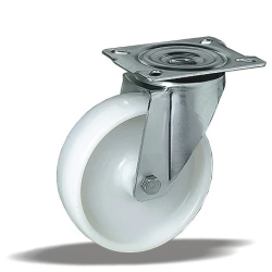 Kerék önbeálló PP tűgörgős...