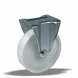 Kerék fix PP tűgörgős 200...