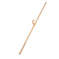 Kaszanyél kaccsal csiszolt...