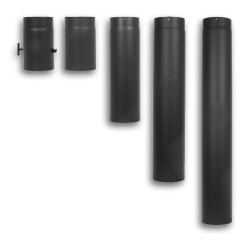 Vastag falú füstcső 120...