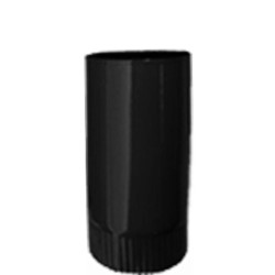 Füstcső 250 mm fekete fi...