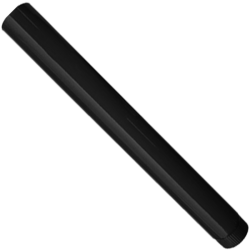 Füstcső 1000 mm fekete fi...