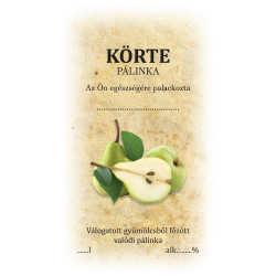 Matrica körte pálinka 50db...