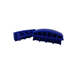 Műanyag talp létra végére...