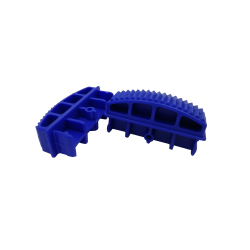 Műanyag talp létra végére...