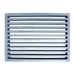 Cserépkályha rostélyelem...