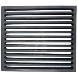 Cserépkályha rostélyelem...