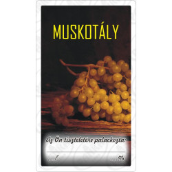 Matrica muskotály 50db csom