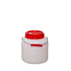 Műanyag kanna fém füllel 5 L