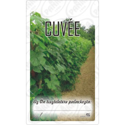 Matrica cuvée 50db csom