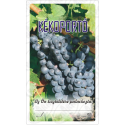 Matrica kékoportó 50db csom