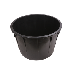 Univerzális kád 350L FEKETE