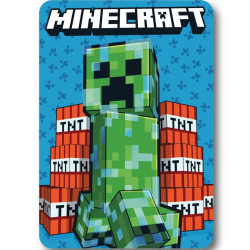 Minecraft TNT polár takaró...