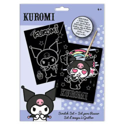 Hello Kitty Kuromi scratch...
