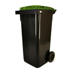 Háztartási kuka 120L-es,...